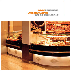 Image-Flyer von BACK & BUSINESS - LADENKONZEPTE